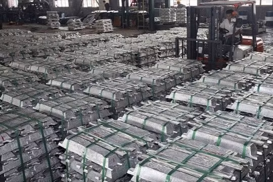 Trung Quốc đẩy sản lượng nhôm toàn cầu lên mức cao kỷ lục