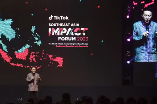 TikTok hướng đến Đông Nam Á để thúc đẩy tăng trưởng