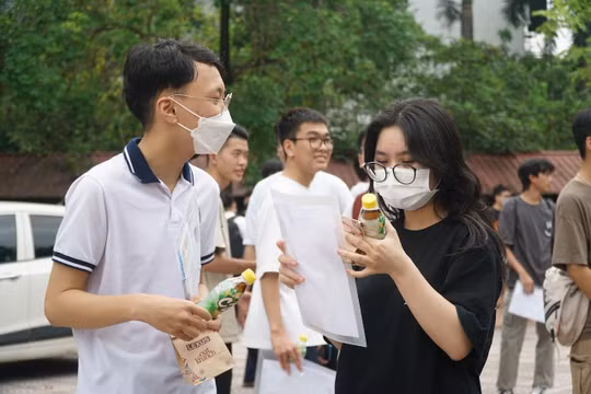 Đáp án đề thi tốt nghiệp THPT 2023 môn Toán mã đề 119 (tham khảo)