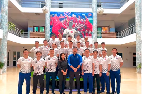 18 trọng tài VAR Việt Nam đạt chuẩn của FIFA