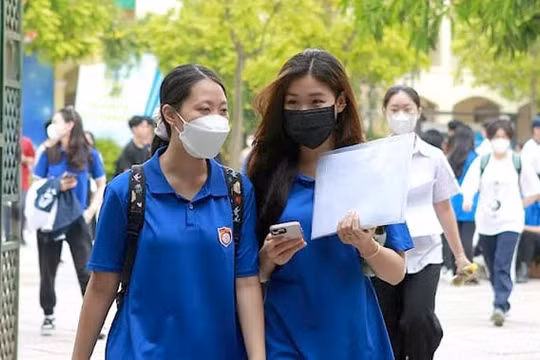 Đề thi tốt nghiệp THPT 2023 môn Tiếng Anh, mã đề 401
