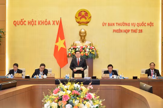 Ủy ban Thường vụ Quốc hội cho ý kiến 5 nhóm vấn đề quan trọng