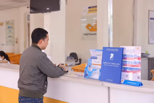 VinaPhone mở bán dịch vụ viễn thông tại các bưu cục của Bưu điện trên toàn quốc