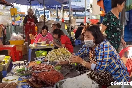 Bún cá Châu Đốc - Đặc sản nức tiếng đất An Giang