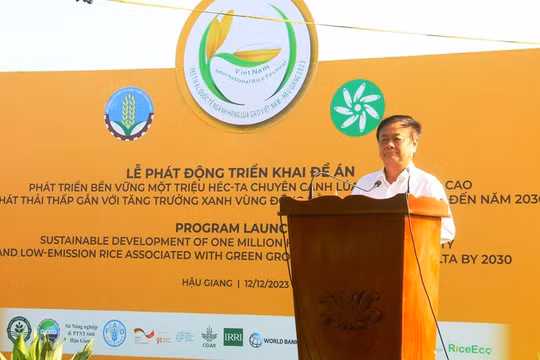 Bộ Nông nghiệp và Phát triển nông thôn - Agribank ký kết Bản ghi nhớ cung ứng sản phẩm dịch vụ