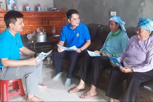 Đổi mới giải pháp phát triển BHXH tự nguyện nơi vùng cao biên giới