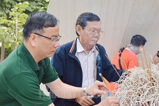 Đoàn cán bộ nhà báo tiêu biểu TP Hồ Chí Minh tham gia hành trình về nguồn tại Tây Bắc