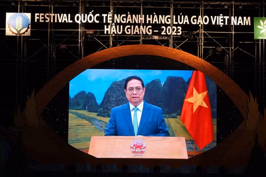 Việt Nam là thành viên có trách nhiệm với cộng đồng quốc tế trong bảo đảm an ninh lương thực