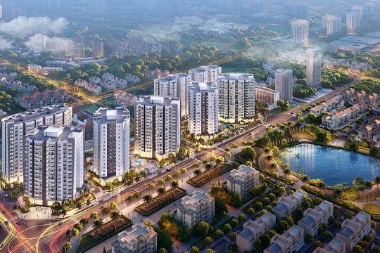 Hiện thực hóa ước mơ không gian sống chuẩn xanh hiện đại