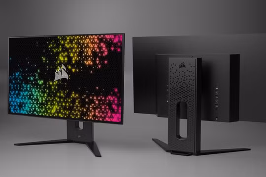 Cận cảnh màn hình gaming nhà Corsair