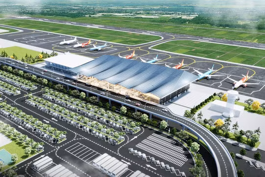 Dự kiến khởi công Nhà ga T2 cảng hàng không Đồng Hới vào quý III/2024