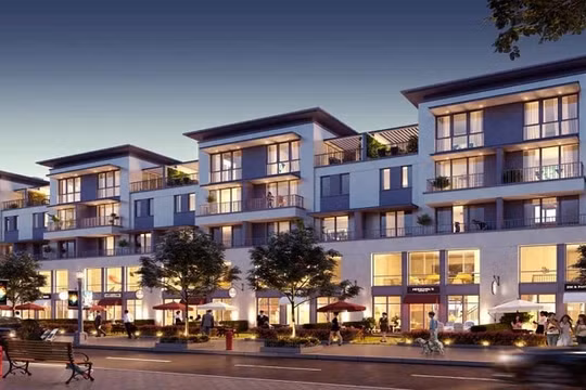 Mua shophouse “nhầm chỗ”, nhiều nhà đầu tư đang phải chịu lỗ kép