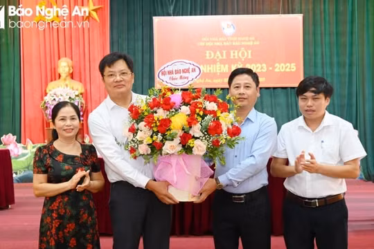 Chi hội Nhà báo Báo Nghệ An: Tích cực trong hoạt động hội, có nhiều đóng góp trong phong trào