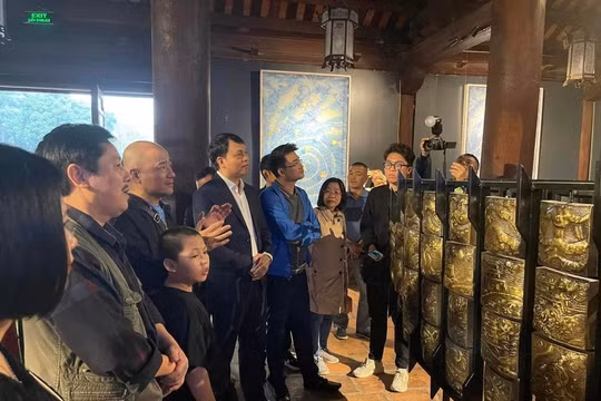 “Dấu xưa văn hiến” - Điểm nhấn văn hóa góp phần phát triển du lịch Thủ đô