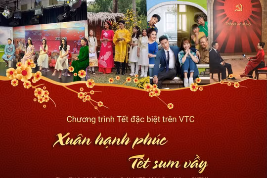 “Xuân hạnh phúc - Tết sum vầy” mang không khí rộn ràng, hạnh phúc tới từng gia đình
