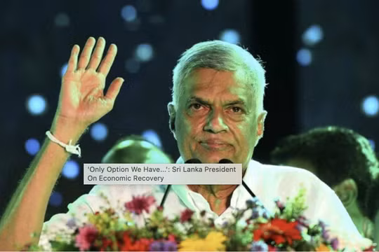 Tổng thống Sri Lanka khẳng định cách duy nhất cứu nền kinh tế là đi vay IMF
