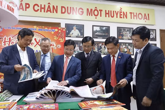 Quảng Bình: Khai mạc Hội Báo Xuân Quý Mão 2023