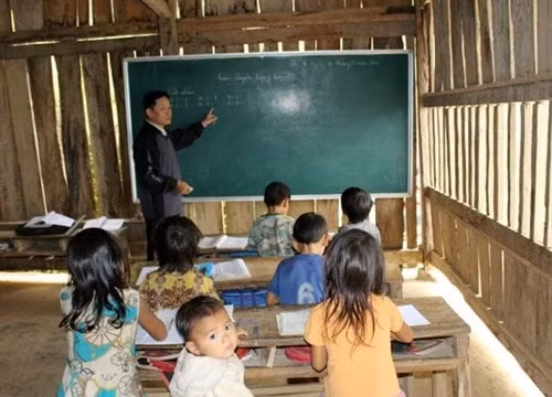 Cử tri cho rằng quy định về cơ sở vật chất trường học của Bộ GD&ĐT là không khả thi