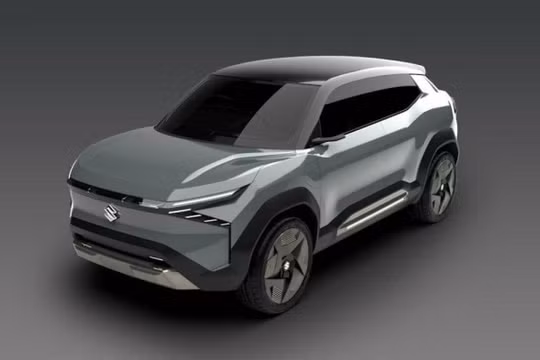 Xe điện đầu tiên của Suzuki ra mắt vào năm 2025 ở Ấn Độ