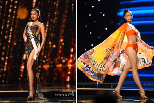 Người đẹp Ngọc Châu trượt top 16 Miss Universe 2022