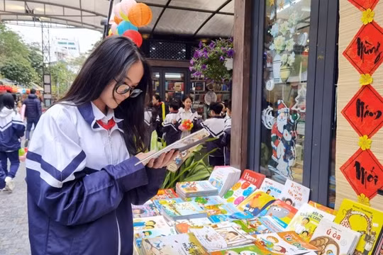 Phố sách Xuân Quý Mão 2023 sẽ được tổ chức xuyên Tết