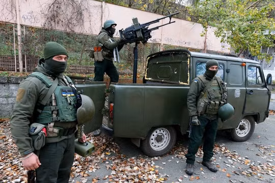 Chiến trường Ukraine, nơi thử nghiệm vũ khí của phương Tây