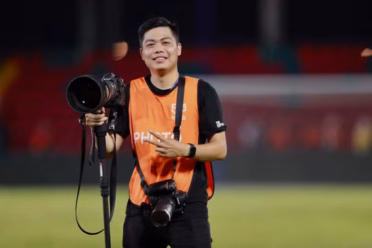 Tác nghiệp tại SEA Games 32: Tăng thêm kỹ năng, tôi luyện bản lĩnh
