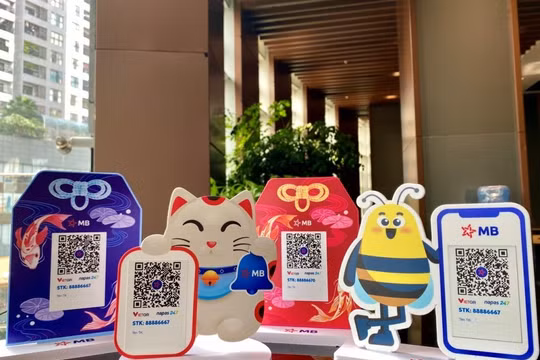 Thanh toán qua phương thức QR code tăng 225,4%