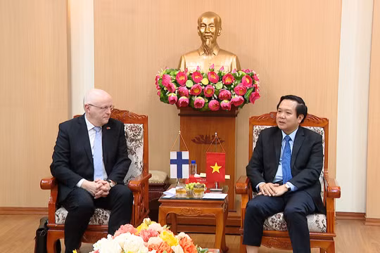 Giới thiệu tiềm năng, thế mạnh của Ninh Bình đến các nhà đầu tư có năng lực, uy tín của Phần Lan