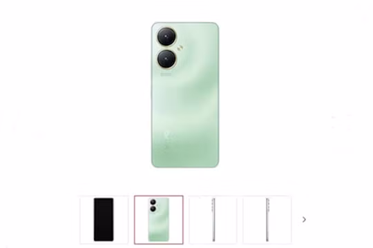 Cấu hình của Vivo Y35m+