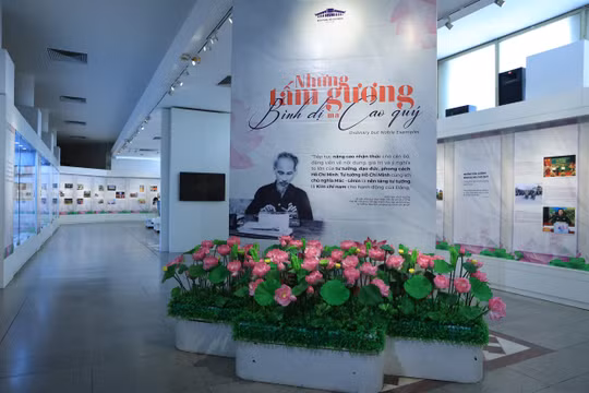 Triển lãm tôn vinh 133 tấm gương bình dị mà cao quý