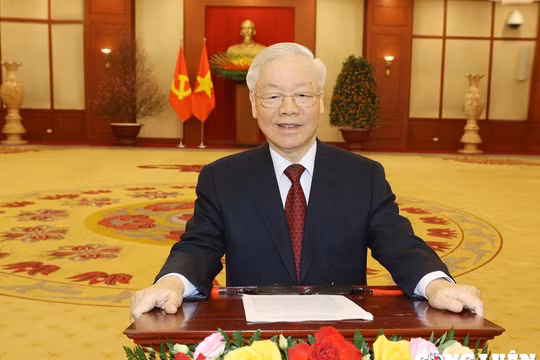 Lời chúc Tết Xuân Quý Mão 2023 của Tổng Bí thư Nguyễn Phú Trọng