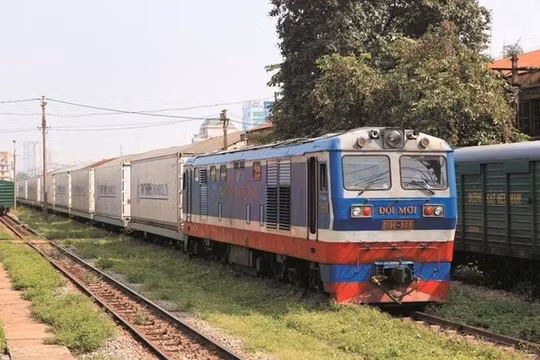 Ga Kép được tạm thời khai thác hoạt động liên vận quốc tế
