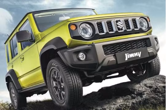 Suzuki Jimny có thêm phiên bản 5 cửa, chưa hẹn ngày về Việt Nam