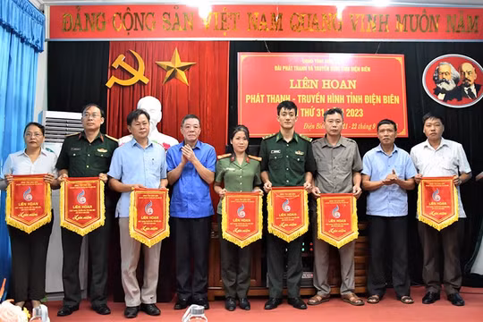 Điện Biên: Khai mạc Liên hoan Phát thanh và Truyền hình tỉnh lần thứ 31