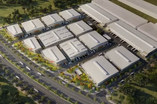 Khởi công dự án bất động sản công nghiệp cao cấp Industrial Centre YP2C tại Khu công nghiệp Yên Phong 2C, Bắc Ninh