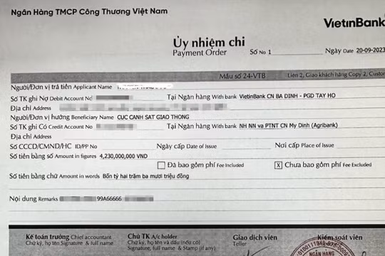 Chủ nhân của biển số ngũ quý 99A-666.66 đã nộp đủ 4,23 tỷ đồng