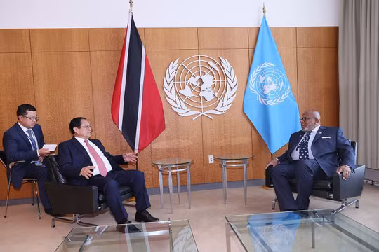 Việt Nam ủng hộ, quyết tâm thực hiện SDGs và ứng phó với biến đổi khí hậu