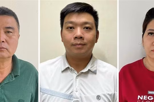 Bắt tạm giam cán bộ Bộ Công thương cùng Giám đốc Công ty Bách Khoa Việt