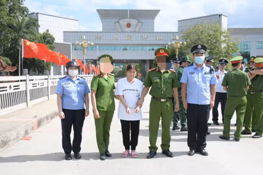 Bắt đối tượng truy nã đặc biệt khi đang lẩn trốn tại Trung Quốc