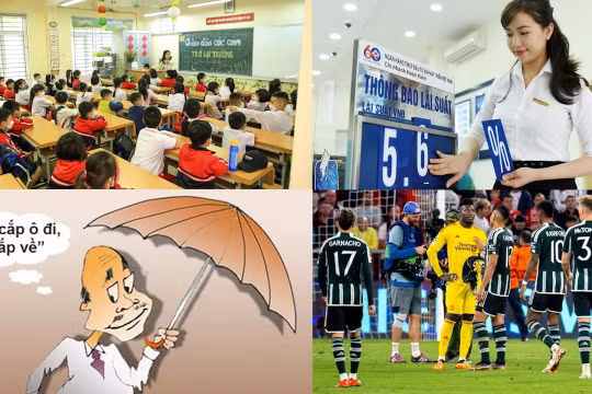 Nóng 18h: Học 2 buổi/ngày theo chương trình Giáo dục phổ thông mới làm phát sinh dạy thêm, học thêm?
