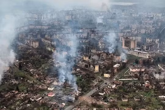Nhóm lính đánh thuê Wagner dọa rời Bakhmut vào ngày 10 tháng 5