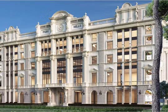 Park Hills Palace - Giá trị cộng hưởng mạnh mẽ cho hệ sinh thái của Cityland