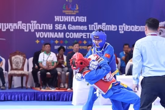 Đoàn Thể thao Việt Nam giành 6 Huy chương Vàng trong ngày thi đấu đầu tiên