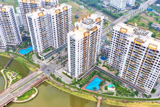 Căn hộ "giá rẻ" vùng ven TP HCM đang là điểm sáng thị trường ?
