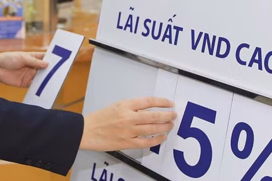 Lãi suất huy động được dự báo xuống 7%, lãi suất cho vay chỉ còn 10%