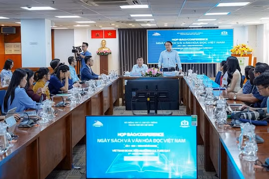 Mở rộng không gian Ngày Sách và Văn hóa đọc Việt Nam năm 2023