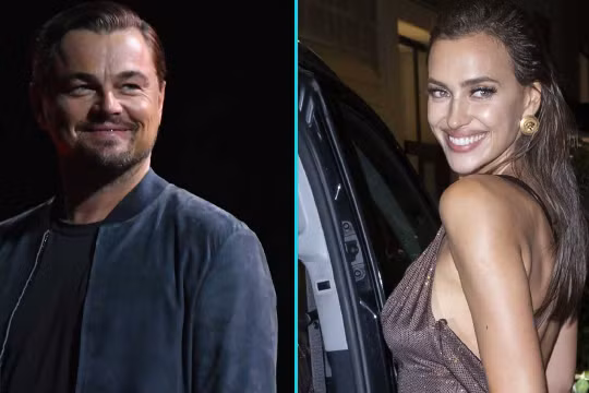 DiCaprio dự tiệc cùng siêu mẫu Irina Shayk