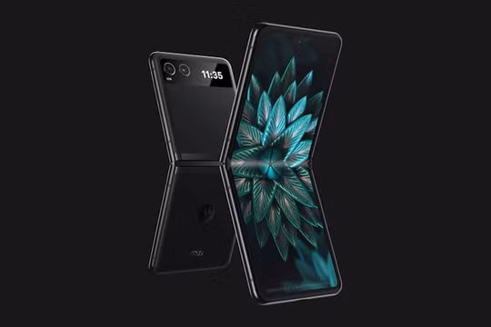 Những hình ảnh đầu tiên về Motorola Razr Lite 2023