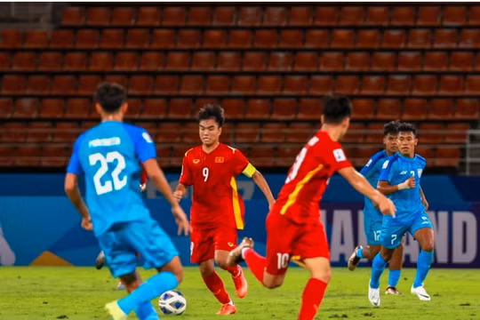 U17 Việt Nam hòa tiếc nuối ở trận ra quân giải U17 châu Á